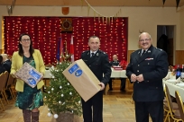 Spotkanie przedświąteczne OSP, Puńców, 17 grudnia